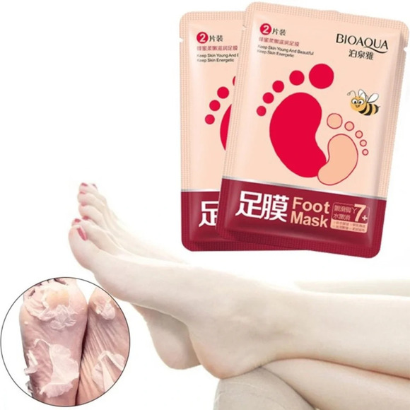 Bio aqua Foot Mask 🐼🐼🐼 - Picture 4 of 9